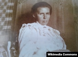 Леся Українка (1871–1913). Київ, травень 1913 року. Фото Юрія Тесленка