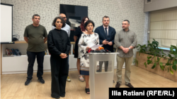 შვიდი არასამთავრობო ორგანიზაციის ხელმძღვანელები