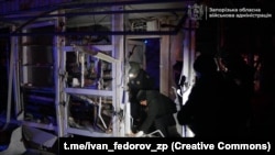 Наслідки одного з попередніх російських ударів по Запоріжжю, 20 листопада 2025 року