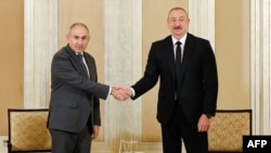 Հայաստանի վարչապետ Նիկոլ Փաշինյանն ու Ադրբեջանի նախագահ Իլհամ Ալիևը, արխիվ