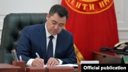 Садыр Жапаров