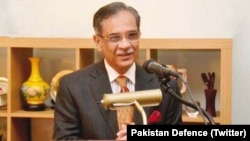 د پاکستان چیف جسټس ثاقب نثار 