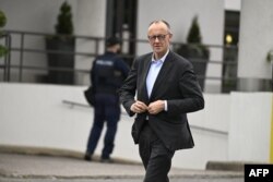 ფრიდრიხ მერცი, გერმანიის კანცლერი, 2025 წლის 26 მაისი, ტურკუ, ფინეთი