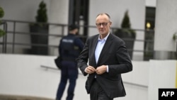 Канцлер Германии Фридрих Мерц, 26 мая 2025 года, Турку, Финляндия