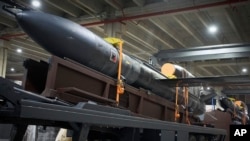 Украінская ракета «Флямінга» 