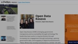 Tri vajza nga Kosova në listën e finalistëve të revistës Forbes