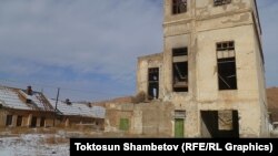 Нарындагы эт комбинаты жеке менчикке өткөндөн кийин ушундай абалга келген. (Архивдик сүрөт)