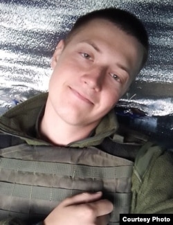 uUkrajinski nacionalni gardista Mikita Pikulik