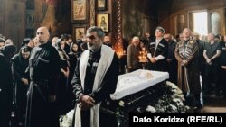 ზურაბ წერეთლის დაკრძალვა