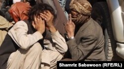 تصویر آرشیف: دو معتاد به مواد مخدر 