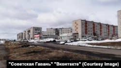 Дома на Приморском бульваре в Заветах Ильича