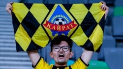 «Кайрат» в Словении в Лиге чемпионов поддерживал один болельщик