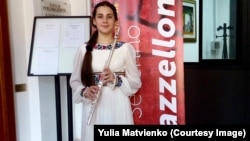 Sofia Matvienko în Italia, Premiul I la Concursul Severino Gazzelloni