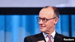 ფრიდრიხ მერცი - ქრისტიან-დემოკრატიული კავშირის (CDU) კანცლერობის კანდიდატი.