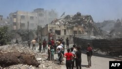 Газа тилкеси күн сайын бомбаланып, аткылоого туш болуп келатат.