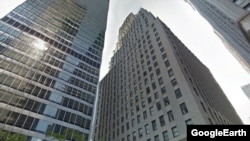 Four Russian-owned luxury apartments at 20 Pine Street in New York's Financial District may be seized if U.S. prosecutors have their way. 