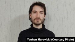 Яўген Муравіцкі пасьля затрыманьня ў Тбілісі, 2 сьнежня 2024 году