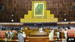 FILE: National Assembly, the lower house of the Pakistani Parliament.