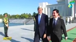 Kerri Aşgabada bardy