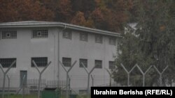 Qendra e Paraburgimit për të Huajt në Vranidoll ku gjendet Sitora Atomamadova. 