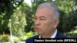 Курбанбек Айтибаев.