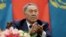 Kazakh President Nursultan Nazarbaev (file photo)