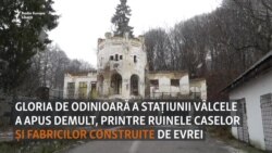 VIDEO Trafic cu pietrele funerare din cimitirele evreiești abandonate