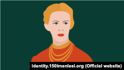 Автори мистецького проєкту відмовились від класичних фото Лесі Українки. Замість цього — сучасна ілюстрація в різних кольорових гамах