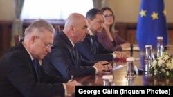 Președintele interimar, Ilie Bolojan, se consultă cu partidele parlamentare înaintea reuniunii Consiliului European din 6 martie.