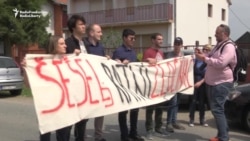 Serbian Ultranationalists Scuffle With Counterprotesters