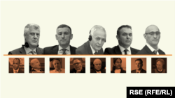 Avokatët e ish-krerëve të Ushtrisë Çlirimtare të Kosovës. 