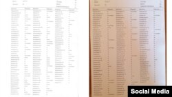 Сол жагында мыйзам долбоору өтпөй калгандагы добуш берүүнүн жыйынтыгы. Оң тарабында 28-июлдагы добуш берүүнүн жыйынтыгы.