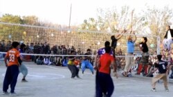 په خوست کې د والیبال سيالیو پایلوبه د دلپوريو لوبډلې ګټلې