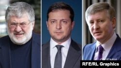 «Конфлікт Володимира Зеленського та Ріната Ахметова» вийшов у публічну площину, каже більшість опитаних Радіо Свобода експертів. Тоді як колишній бізнес-партнер Зеленського Ігор Коломойський або стоятиме осторонь, або ситуативно гратиме на боці Банкової, вважають експерти