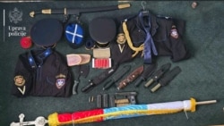 U Crnoj Gori uhapšen osumnjičeni za učešće u ruskim snagama protiv Ukrajine