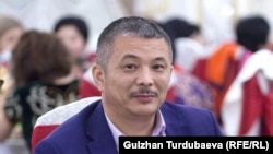 Зайырбек Ажыматов.