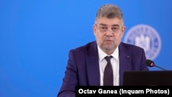 Marcel Ciolacu a fost prim-ministrul României în perioada 15 iunie 2023-6 mai 2025.