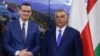 Premijeri Poljske i Mađarske na jednom od susreta ove godine