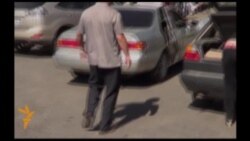 Задержание Гулнары Дербишевой 