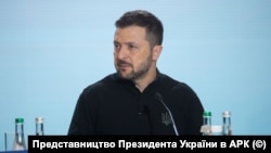 ولودیمیر زلینسکی رئیس جمهور اوکراین 