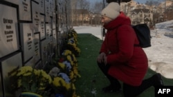 Мемориал погибшим мирным жителям Бучи