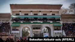 Ипподром «Ак-Кула» в Бишкеке.