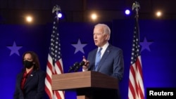 USA, Joe Biden, alături de Kamala Harris