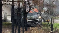 Un jurnalist RFE/RL a scăpat la limită după ce o dronă rusească a lovit mașina în care se afla. Momentul, filmat