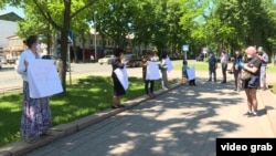 Укук коргоочулардын акциясы, 22-май, 2020-жыл.