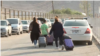 Armenia - Iranians fleeing the war arrive in Armenia, June 17, 2025.