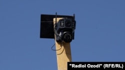 Барои назорати вазъ дурбини назоратӣ насб кардаанд