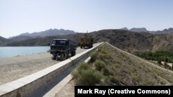 Dahla Dam, also known as Arghandab Dam, is located in the Shah Wali Kot district of Kandahar Province. 