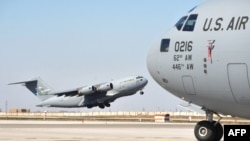 "Манастагы" АКШнын транзиттик борбору.