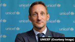 Šef predstavništva UNICEF-a u Crnoj Gori Mikele Servadeij